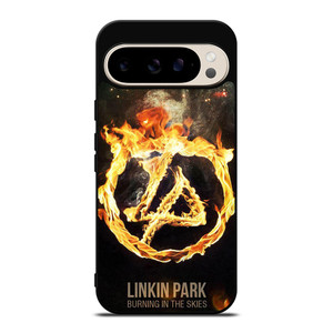 LINKIN PARK FIRE LOGO Google Pixel 9 Pro Case LINKIN PARK FIRE LOGO Google Pixel 9 Pro Case