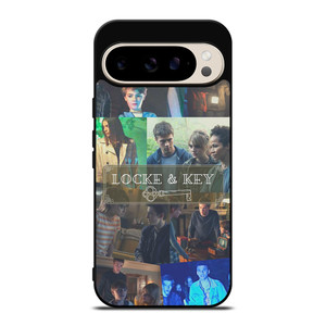 LOCKE & KEY SERIES COLLAGE Google Pixel 9 Pro Case LOCKE & KEY SERIES COLLAGE Google Pixel 9 Pro Case