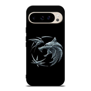 LOGO THE WITCHER Google Pixel 9 Pro Case LOGO THE WITCHER Google Pixel 9 Pro Case