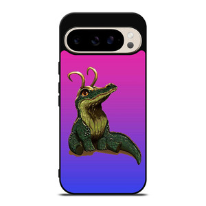 LOKI ALLIGATOR KAWAII Google Pixel 9 Pro Case LOKI ALLIGATOR KAWAII Google Pixel 9 Pro Case