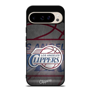 LOS ANGELES CLIPPERS LOGO 3 Google Pixel 9 Pro Case