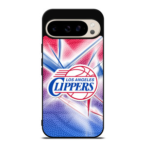 LOS ANGELES CLIPPERS LOGO Google Pixel 9 Pro Case LOS ANGELES CLIPPERS LOGO Google Pixel 9 Pro Case