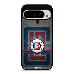 LOS ANGELES CLIPPERS NBA Google Pixel 9 Pro Case LOS ANGELES CLIPPERS NBA Google Pixel 9 Pro Case