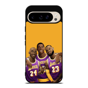 LOS ANGELES LAKERS PLAYERS Google Pixel 9 Pro Case LOS ANGELES LAKERS PLAYERS Google Pixel 9 Pro Case