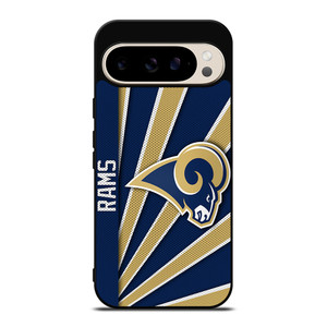 LOS ANGELES RAMS LOGO Google Pixel 9 Pro Case LOS ANGELES RAMS LOGO Google Pixel 9 Pro Case