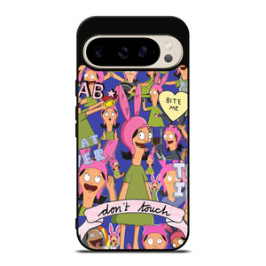 LOUISE BELCHER BOBS BURGERS Google Pixel 9 Pro Case LOUISE BELCHER BOBS BURGERS Google Pixel 9 Pro Case