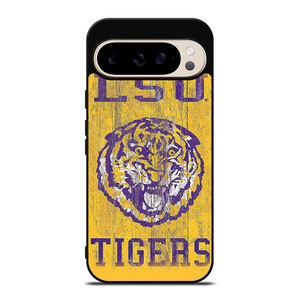 LSU TIGERS WALL ART Google Pixel 9 Pro Case LSU TIGERS WALL ART Google Pixel 9 Pro Case