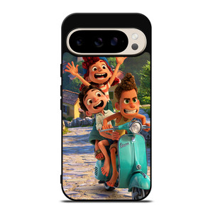 LUCA CHARACTERS DISNEY Google Pixel 9 Pro Case LUCA CHARACTERS DISNEY Google Pixel 9 Pro Case
