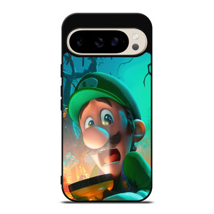 LUIGI THE SUPER MARIO BROS SCARY Google Pixel 9 Pro Case