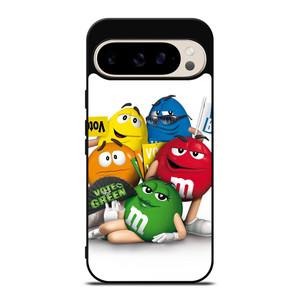 M&M'S CHOCOLATE CHARACTERS Google Pixel 9 Pro Case