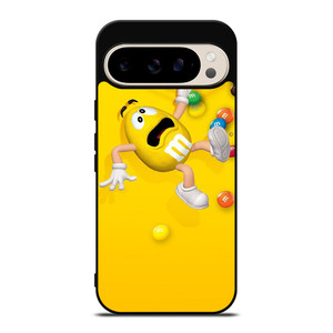 M&M'S CHOCOLATE YELLOW ICON Google Pixel 9 Pro Case M&M'S CHOCOLATE YELLOW ICON Google Pixel 9 Pro Case
