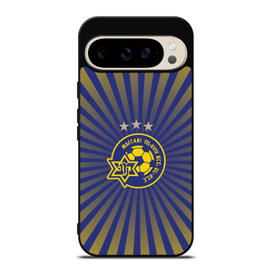 MACCABI TEL AVIV LOGO Google Pixel 9 Pro Case MACCABI TEL AVIV LOGO Google Pixel 9 Pro Case