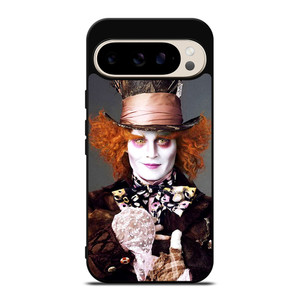 MAD HATTER ALICE IN WONDERLAND Google Pixel 9 Pro Case