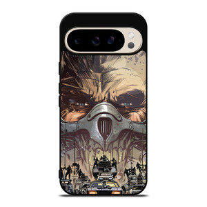 MAD MAX FURY ROAD ART MOVIE Google Pixel 9 Pro Case MAD MAX FURY ROAD ART MOVIE Google Pixel 9 Pro Case