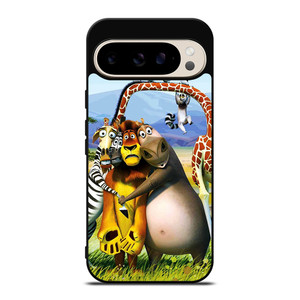 MADAGASCAR CHARACTERS Google Pixel 9 Pro Case MADAGASCAR CHARACTERS Google Pixel 9 Pro Case