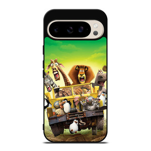 MADAGASCAR FUNNY MOVIE Google Pixel 9 Pro Case MADAGASCAR FUNNY MOVIE Google Pixel 9 Pro Case