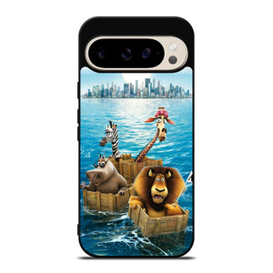 MADAGASCAR TO THE CITY Google Pixel 9 Pro Case MADAGASCAR TO THE CITY Google Pixel 9 Pro Case