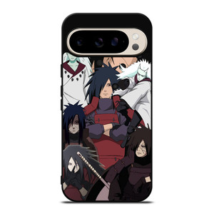 MADARA UCHIHA COLLAGE Google Pixel 9 Pro Case MADARA UCHIHA COLLAGE Google Pixel 9 Pro Case