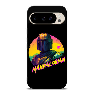 MANDALORIAN STARWARS MOVIE Google Pixel 9 Pro Case MANDALORIAN STARWARS MOVIE Google Pixel 9 Pro Case