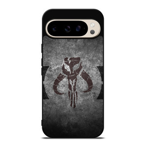 MANDALORIAN STARWARS SKULL Google Pixel 9 Pro Case MANDALORIAN STARWARS SKULL Google Pixel 9 Pro Case