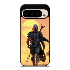 MANDALORIAN STARWARS Google Pixel 9 Pro Case MANDALORIAN STARWARS Google Pixel 9 Pro Case