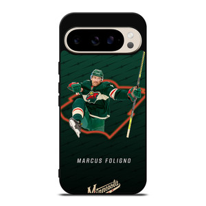 MARCUS FOLIGNO MINNESOTA WILD Google Pixel 9 Pro Case MARCUS FOLIGNO MINNESOTA WILD Google Pixel 9 Pro Case