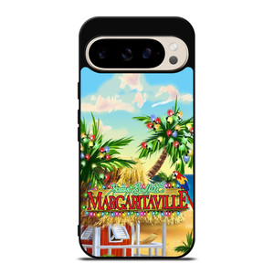 MARGARITAVILLE JIMMY BUFFETT ART Google Pixel 9 Pro Case MARGARITAVILLE JIMMY BUFFETT ART Google Pixel 9 Pro Case