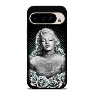 MARILYN MONROE WITH TATTOO Google Pixel 9 Pro Case MARILYN MONROE WITH TATTOO Google Pixel 9 Pro Case