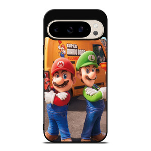 MARIO AND LUIGI SUPER MARIO BROS Google Pixel 9 Pro Case MARIO AND LUIGI SUPER MARIO BROS Google Pixel 9 Pro Case