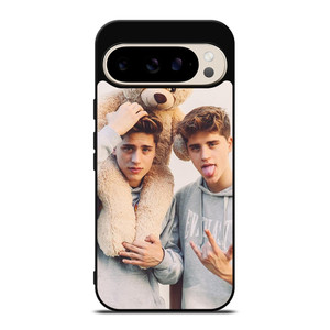 MARTINEZ TWINS TEDDY BEAR Google Pixel 9 Pro Case