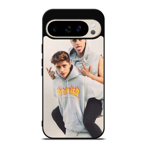 MARTINEZ TWINS THRASHER Google Pixel 9 Pro Case MARTINEZ TWINS THRASHER Google Pixel 9 Pro Case