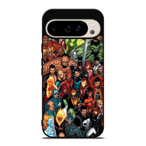 MARVEL COMICS CHARACTERS Google Pixel 9 Pro Case MARVEL COMICS CHARACTERS Google Pixel 9 Pro Case