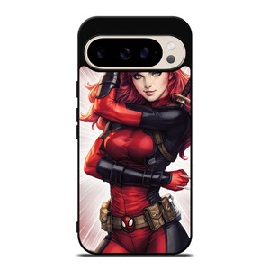 MARY JANE SPIDERMAN Google Pixel 9 Pro Case MARY JANE SPIDERMAN Google Pixel 9 Pro Case