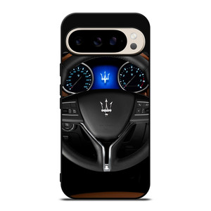 MASERATI STEERING WHEEL Google Pixel 9 Pro Case MASERATI STEERING WHEEL Google Pixel 9 Pro Case