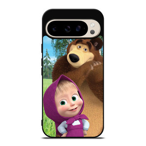 MASHA AND THE BEAR CUTE Google Pixel 9 Pro Case MASHA AND THE BEAR CUTE Google Pixel 9 Pro Case