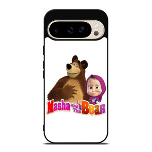 MASHA AND THE BEAR SERIES Google Pixel 9 Pro Case MASHA AND THE BEAR SERIES Google Pixel 9 Pro Case