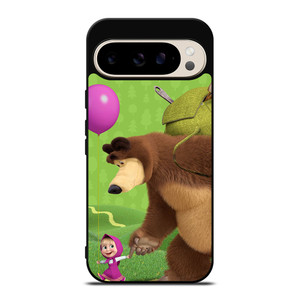 MASHA AND THE BEAR Google Pixel 9 Pro Case MASHA AND THE BEAR Google Pixel 9 Pro Case