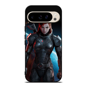 MASS EFFECT SHEPARD Google Pixel 9 Pro Case MASS EFFECT SHEPARD Google Pixel 9 Pro Case