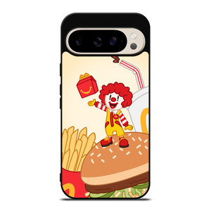 MCDONALDS ART ICON Google Pixel 9 Pro Case MCDONALDS ART ICON Google Pixel 9 Pro Case