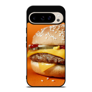 MCDONALDS BURGER Google Pixel 9 Pro Case MCDONALDS BURGER Google Pixel 9 Pro Case