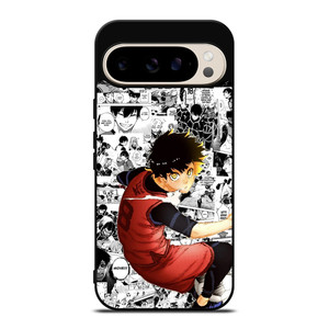 MEGURU BACHIRA BLUE LOCK COLLAGE Google Pixel 9 Pro Case MEGURU BACHIRA BLUE LOCK COLLAGE Google Pixel 9 Pro Case