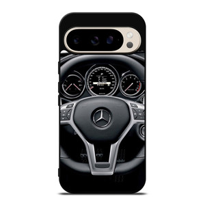 MERCEDES BENZ STEERING WHEEL Google Pixel 9 Pro Case MERCEDES BENZ STEERING WHEEL Google Pixel 9 Pro Case