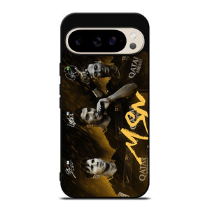 MESSI SUAREZ NEYMAR MSN BARCELONA Google Pixel 9 Pro Case MESSI SUAREZ NEYMAR MSN BARCELONA Google Pixel 9 Pro Case
