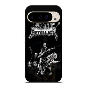 METALLICA BAND ROCK 3 Google Pixel 9 Pro Case