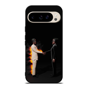 METRO BOOMIN ART ALBUM Google Pixel 9 Pro Case METRO BOOMIN ART ALBUM Google Pixel 9 Pro Case