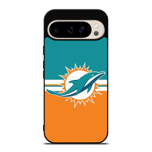 MIAMI DOLPHINS NFL Google Pixel 9 Pro Case MIAMI DOLPHINS NFL Google Pixel 9 Pro Case