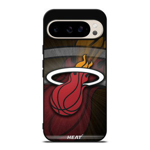 MIAMI HEAT LOGO Google Pixel 9 Pro Case MIAMI HEAT LOGO Google Pixel 9 Pro Case