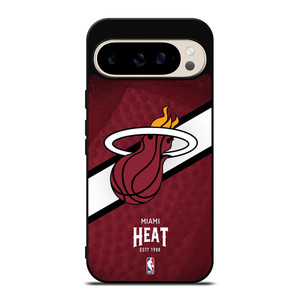 MIAMI HEAT NBA Google Pixel 9 Pro Case MIAMI HEAT NBA Google Pixel 9 Pro Case