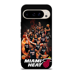 MIAMI HEAT TEAM Google Pixel 9 Pro Case MIAMI HEAT TEAM Google Pixel 9 Pro Case