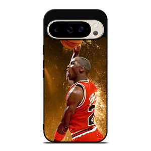 MICHAEL JORDAN CHICAGO BULLS Google Pixel 9 Pro Case MICHAEL JORDAN CHICAGO BULLS Google Pixel 9 Pro Case